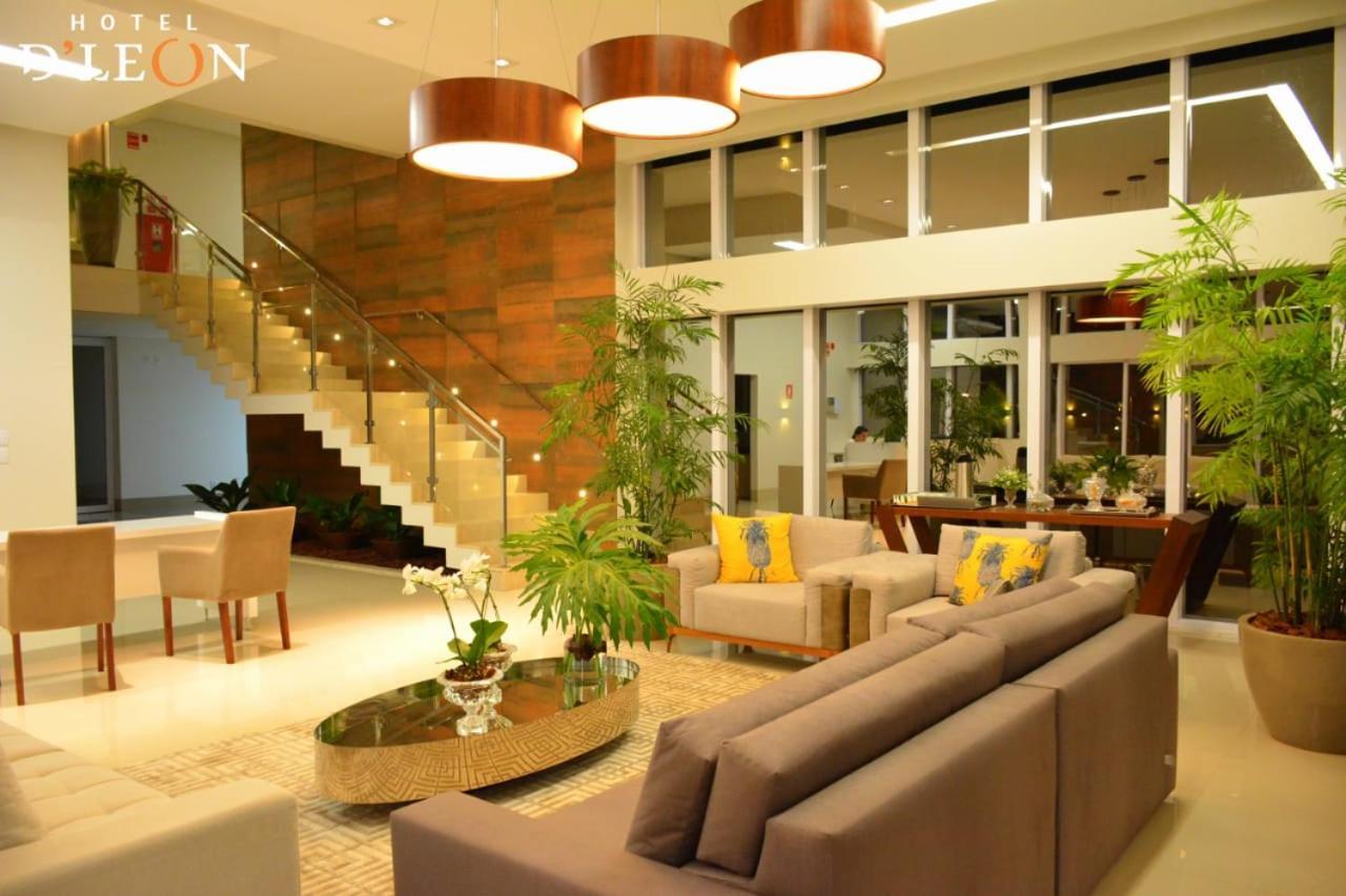 Hotel D'Leon Gurupi Dış mekan fotoğraf